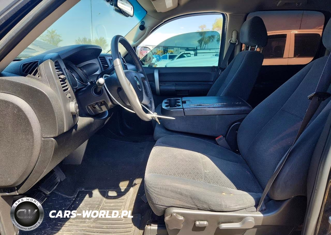 2008 Chevrolet Silverado C1500 VIN:2GCEC13J281224393 - 7