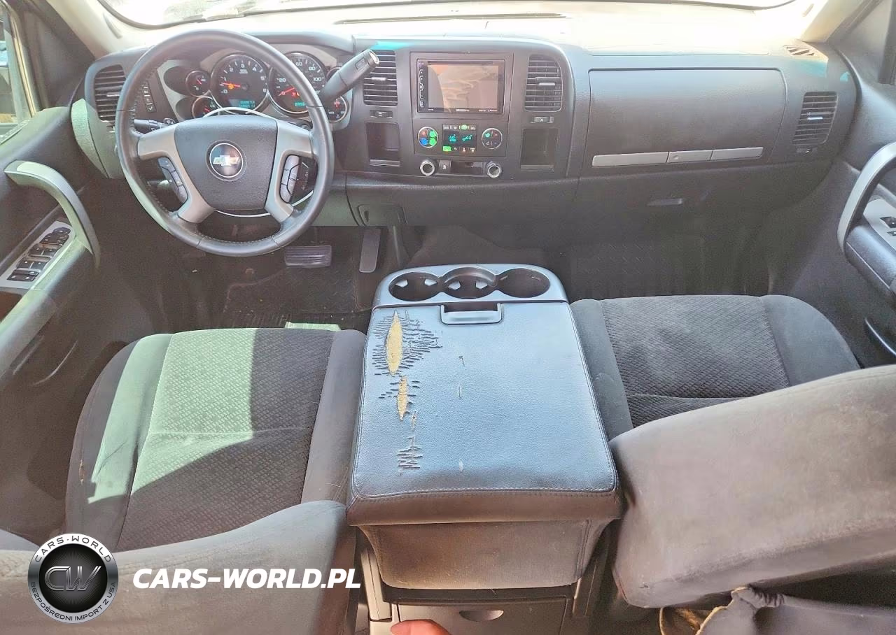2008 Chevrolet Silverado C1500 VIN:2GCEC13J281224393 - 8