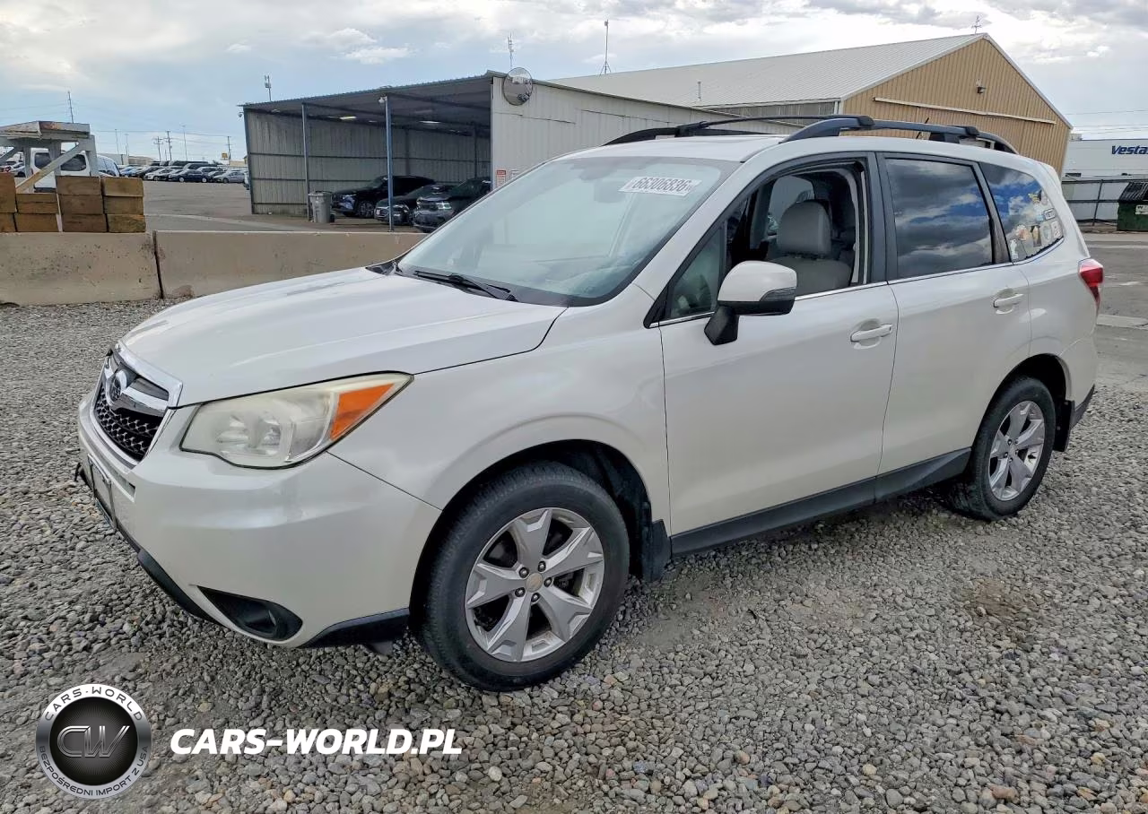 2014 Subaru Forester 2.5I Touring VIN:JF2SJAPC4EH510535 - 1