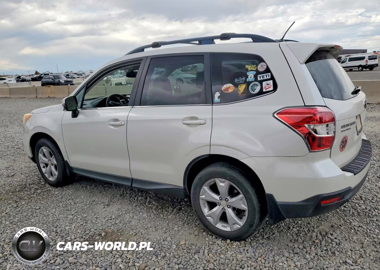 2014 Subaru Forester 2.5I Touring VIN:JF2SJAPC4EH510535 - 2