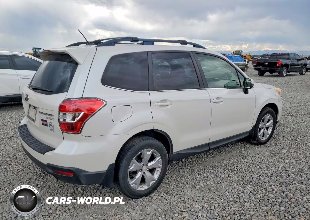 2014 Subaru Forester 2.5I Touring VIN:JF2SJAPC4EH510535 - 3