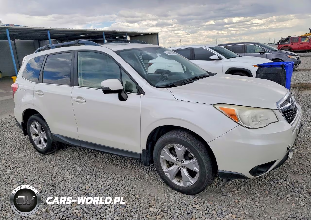 2014 Subaru Forester 2.5I Touring VIN:JF2SJAPC4EH510535 - 4