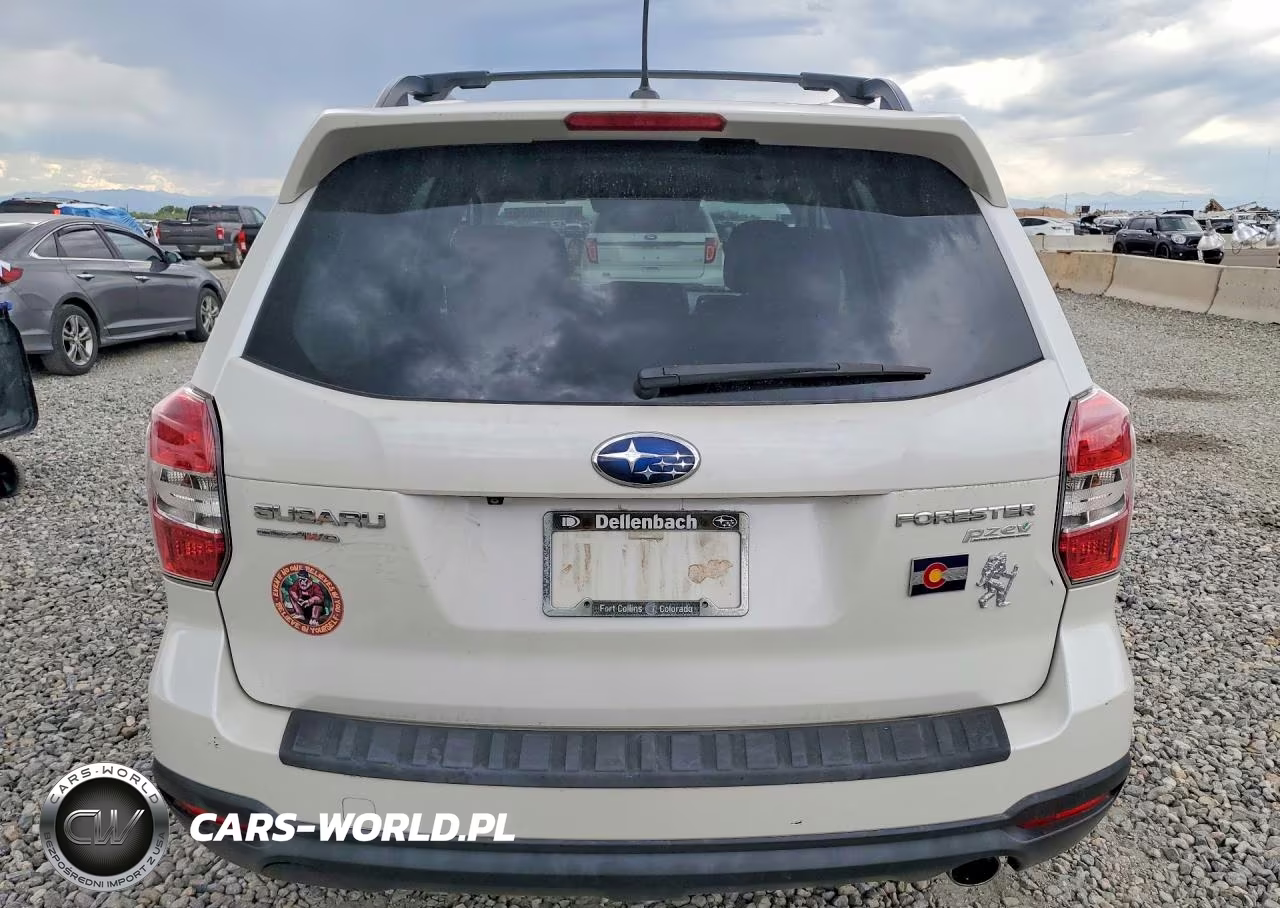 2014 Subaru Forester 2.5I Touring VIN:JF2SJAPC4EH510535 - 6