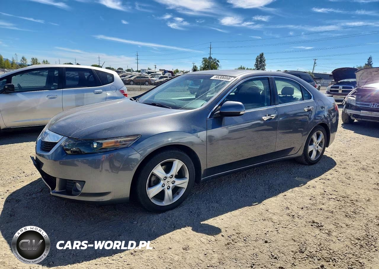 2009 Acura Tsx VIN:JH4CU26609C022440 - 1