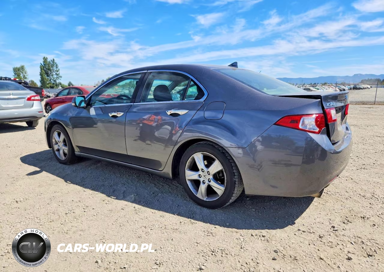 2009 Acura Tsx VIN:JH4CU26609C022440 - 2