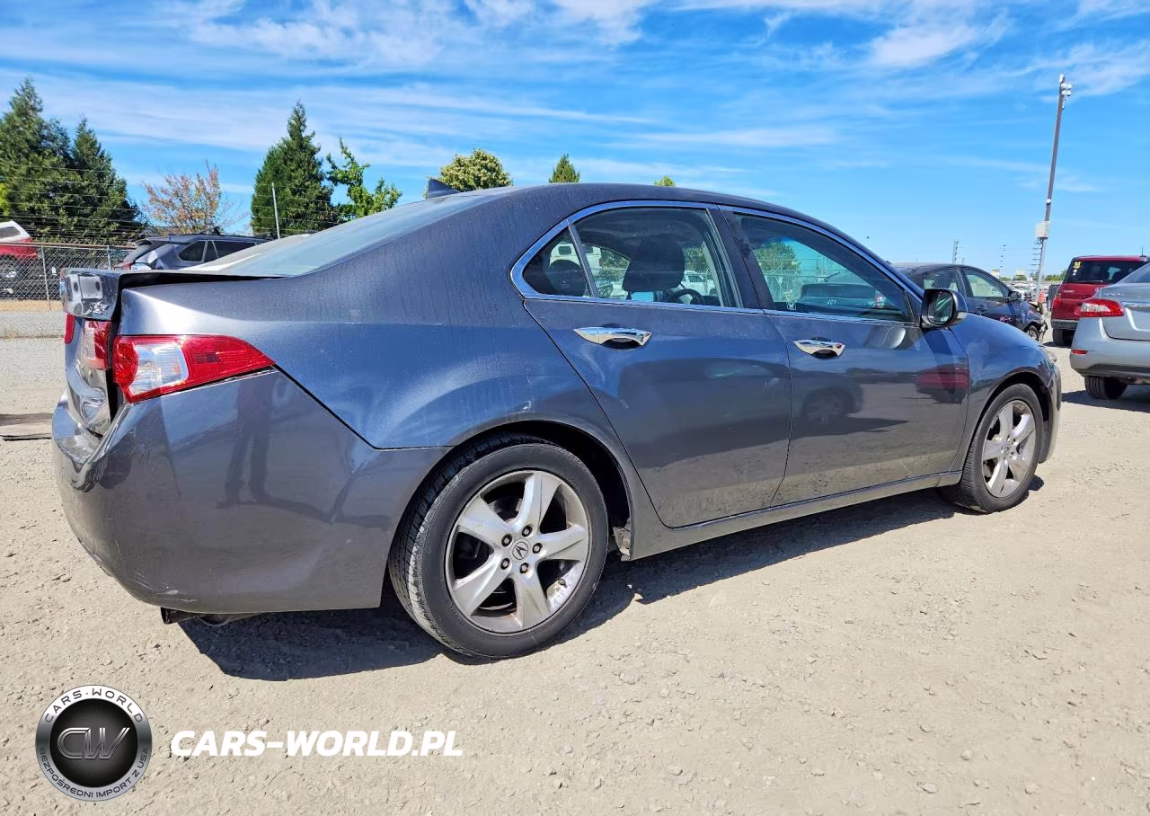 2009 Acura Tsx VIN:JH4CU26609C022440 - 3