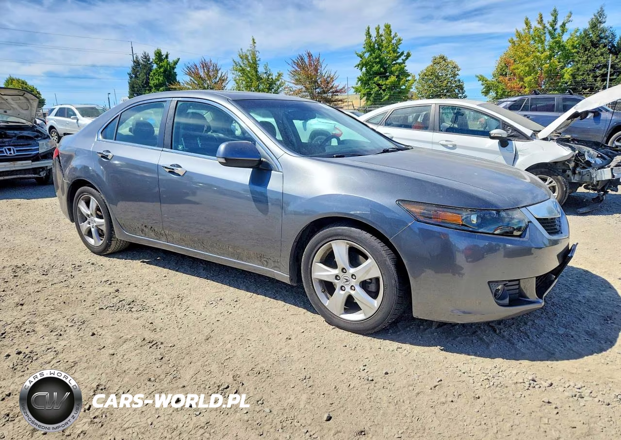 2009 Acura Tsx VIN:JH4CU26609C022440 - 4