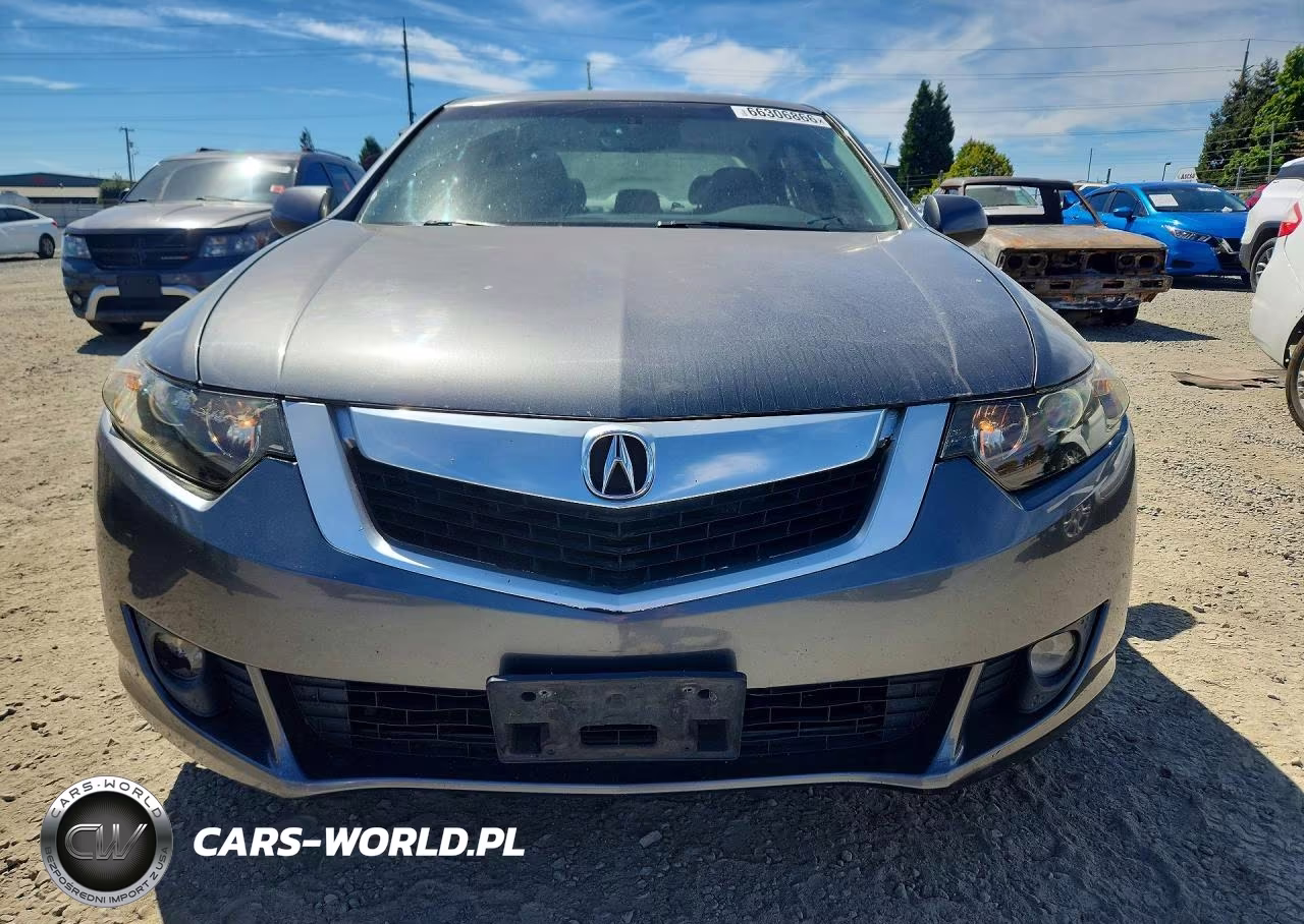 2009 Acura Tsx VIN:JH4CU26609C022440 - 5