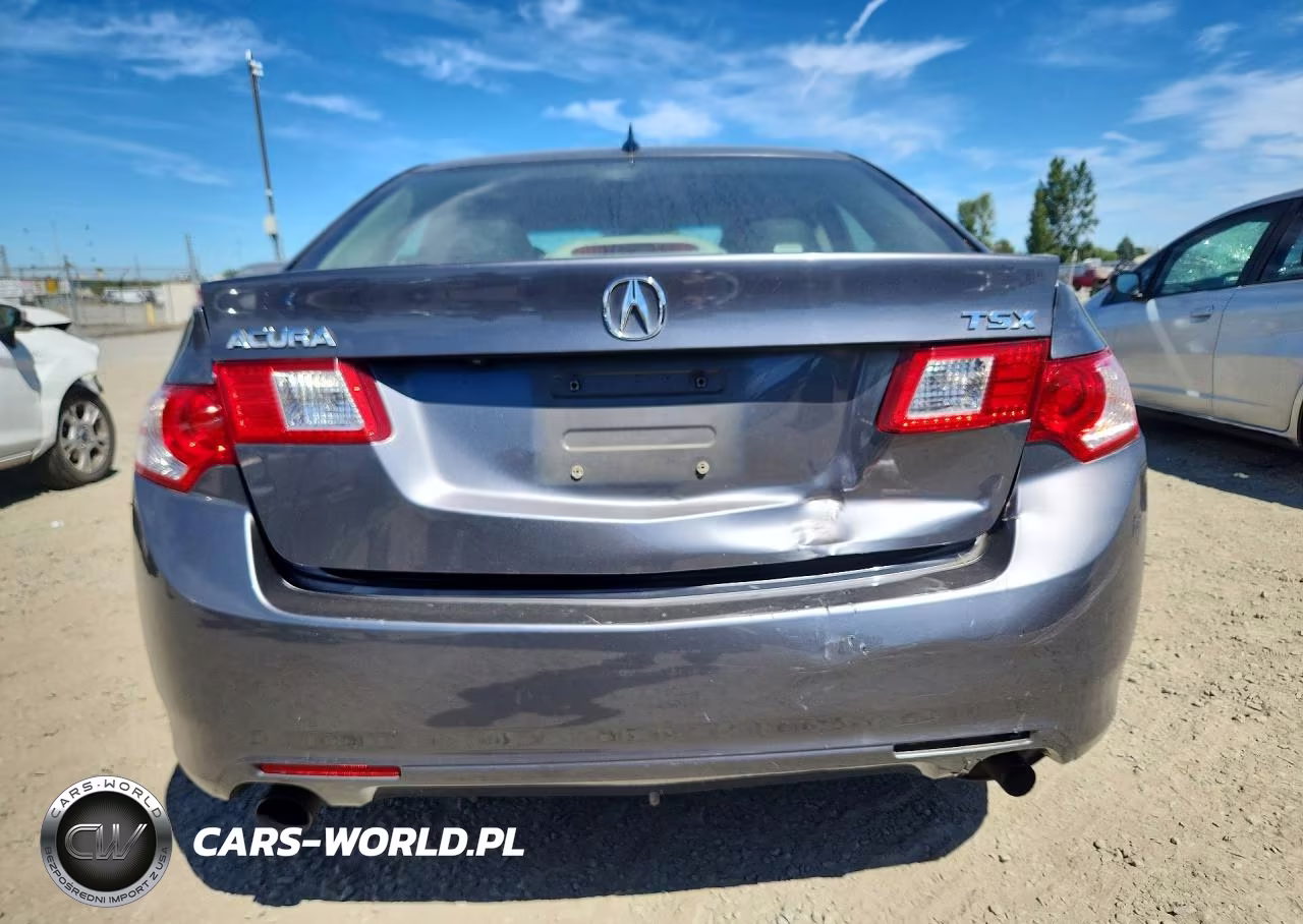 2009 Acura Tsx VIN:JH4CU26609C022440 - 6