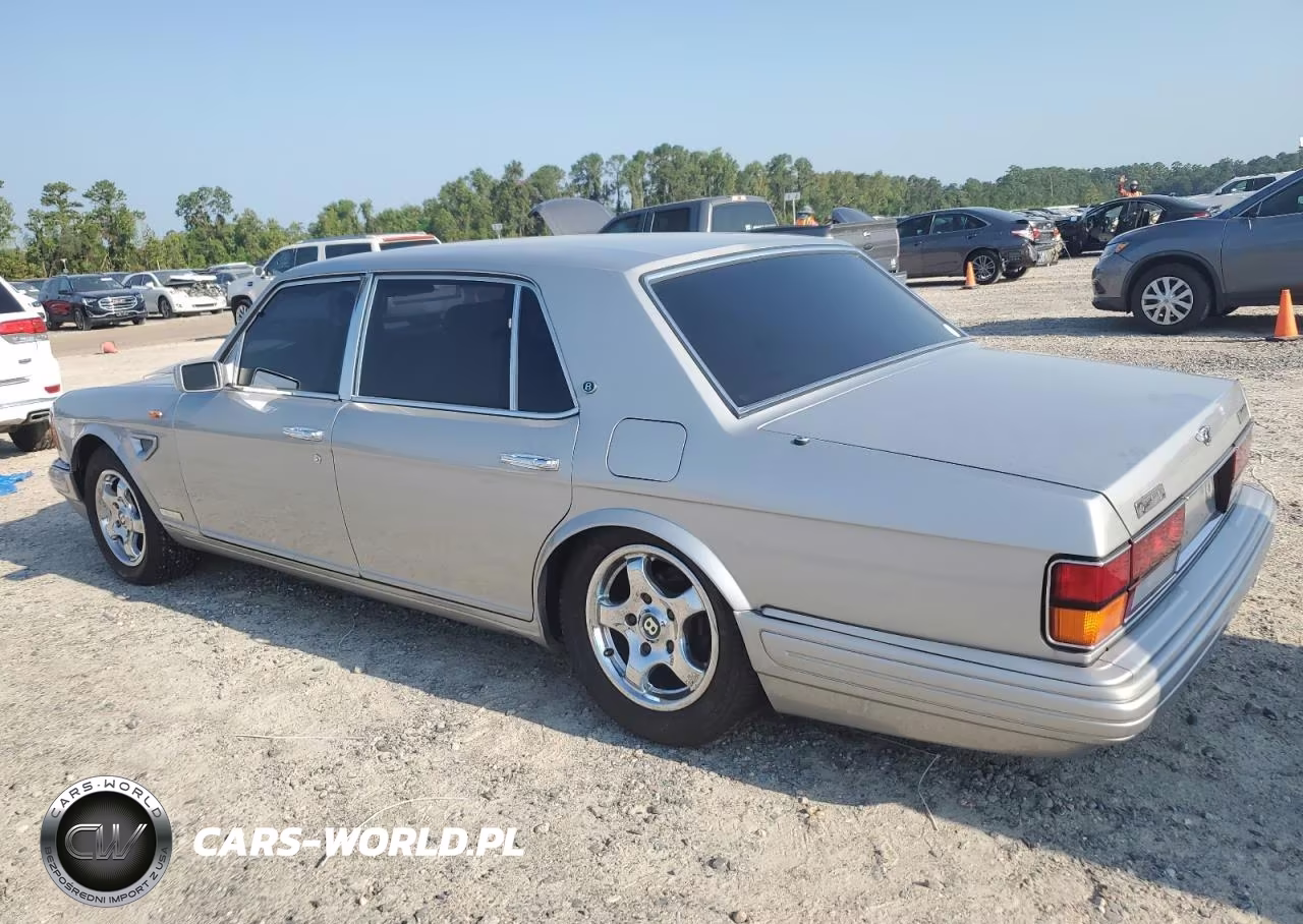 1997 Bentley Turbo R VIN:SCBZP22C3VCX60129 - 2