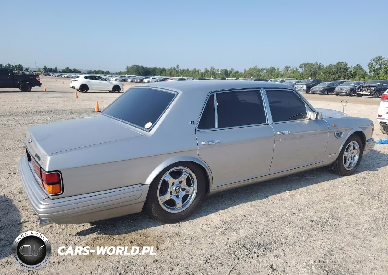 1997 Bentley Turbo R VIN:SCBZP22C3VCX60129 - 3