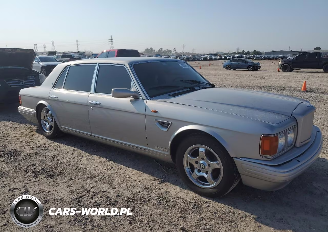 1997 Bentley Turbo R VIN:SCBZP22C3VCX60129 - 4