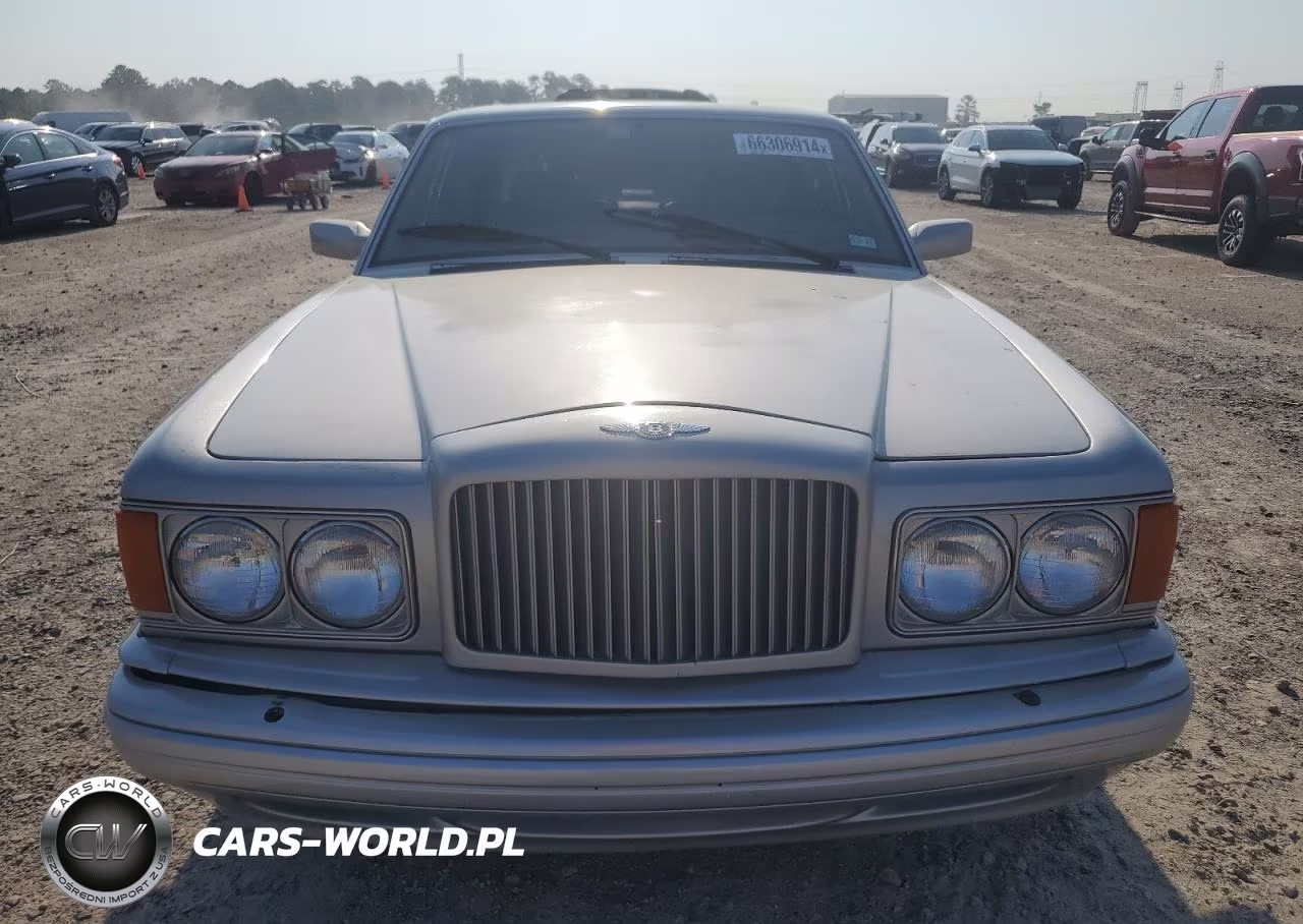 1997 Bentley Turbo R VIN:SCBZP22C3VCX60129 - 5