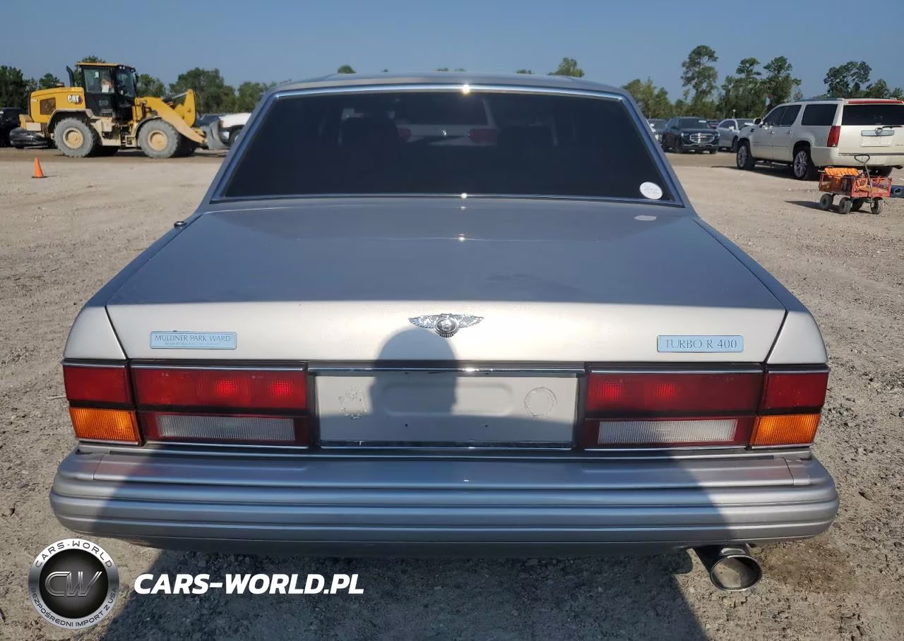 1997 Bentley Turbo R VIN:SCBZP22C3VCX60129 - 6