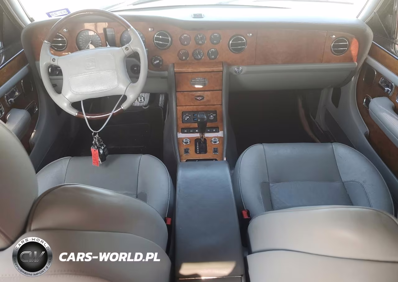 1997 Bentley Turbo R VIN:SCBZP22C3VCX60129 - 8