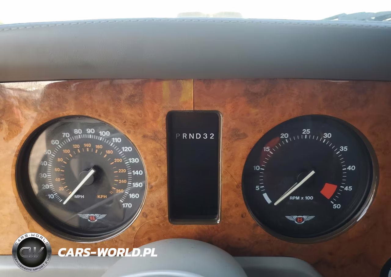 1997 Bentley Turbo R VIN:SCBZP22C3VCX60129 - 9