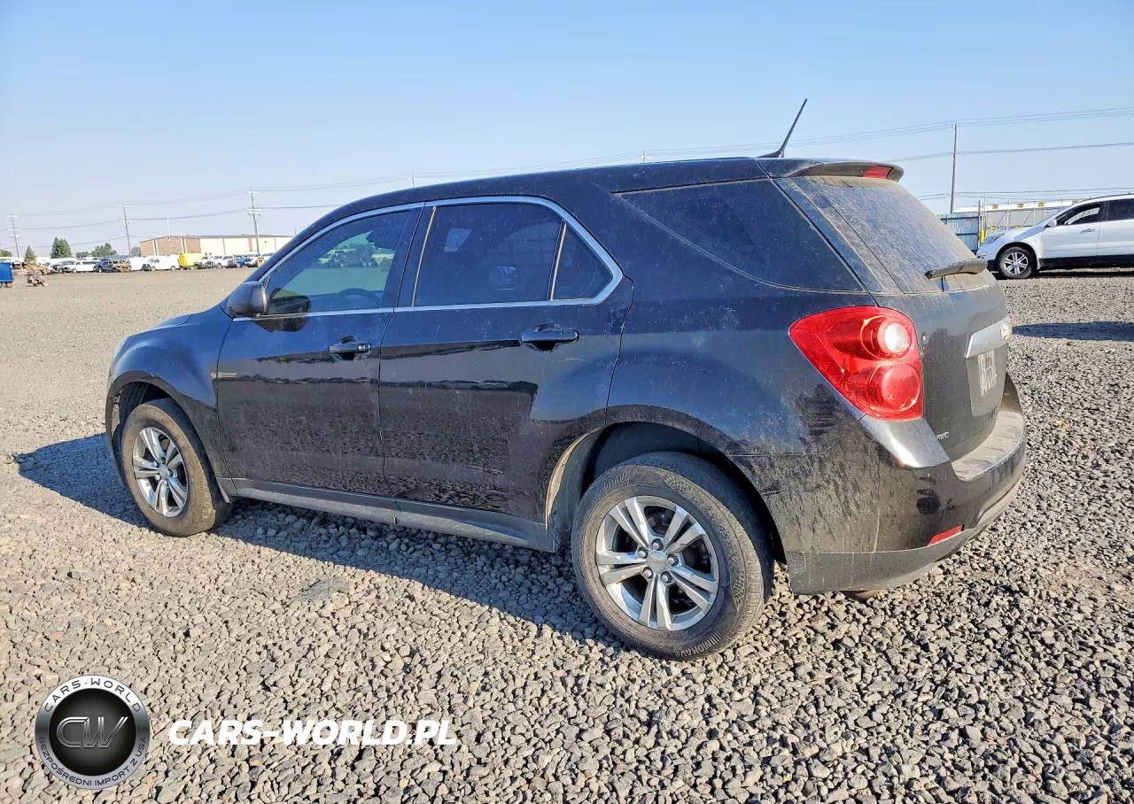 2014 Chevrolet Equinox Ls VIN:2GNFLEEK6E6194791 - 2