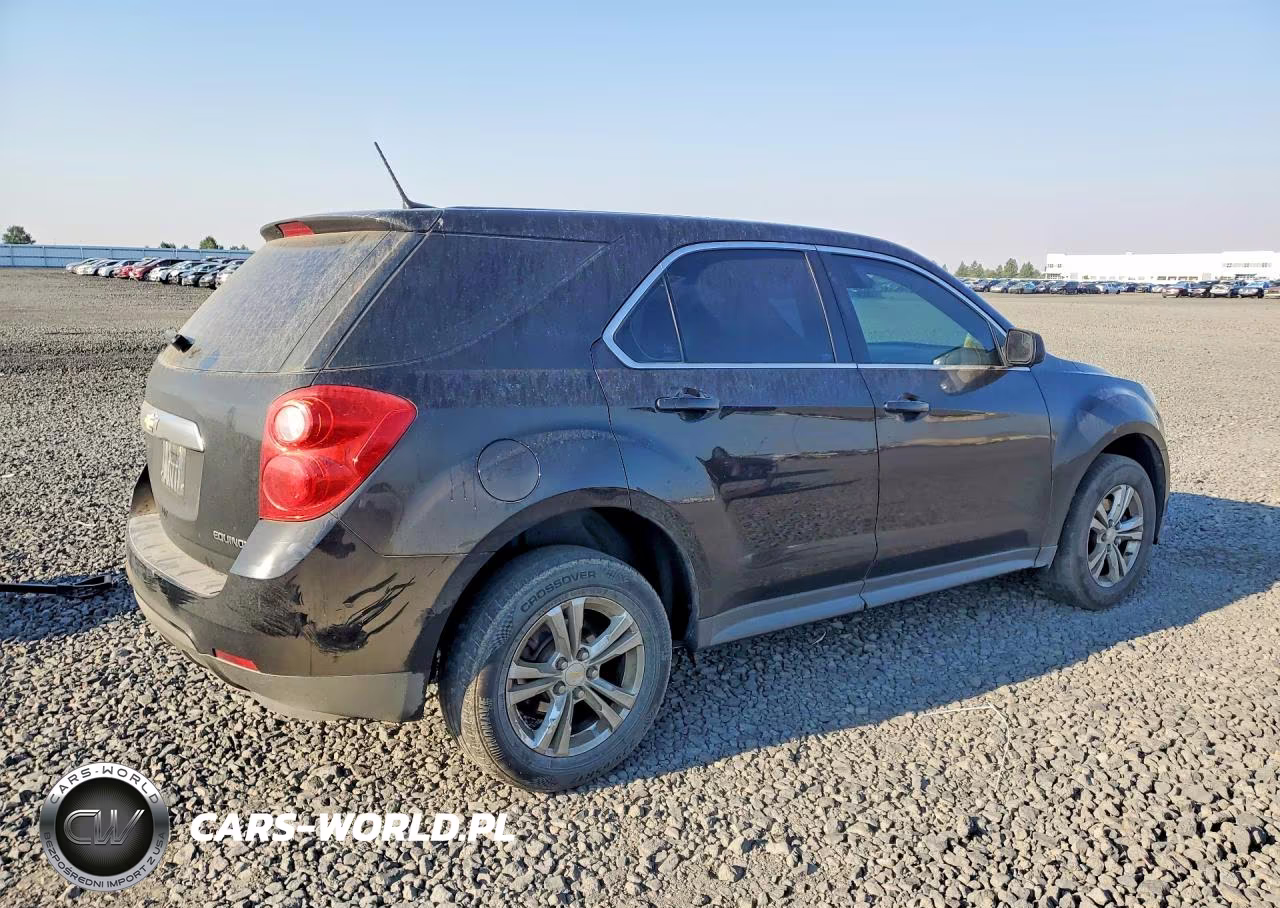 2014 Chevrolet Equinox Ls VIN:2GNFLEEK6E6194791 - 3