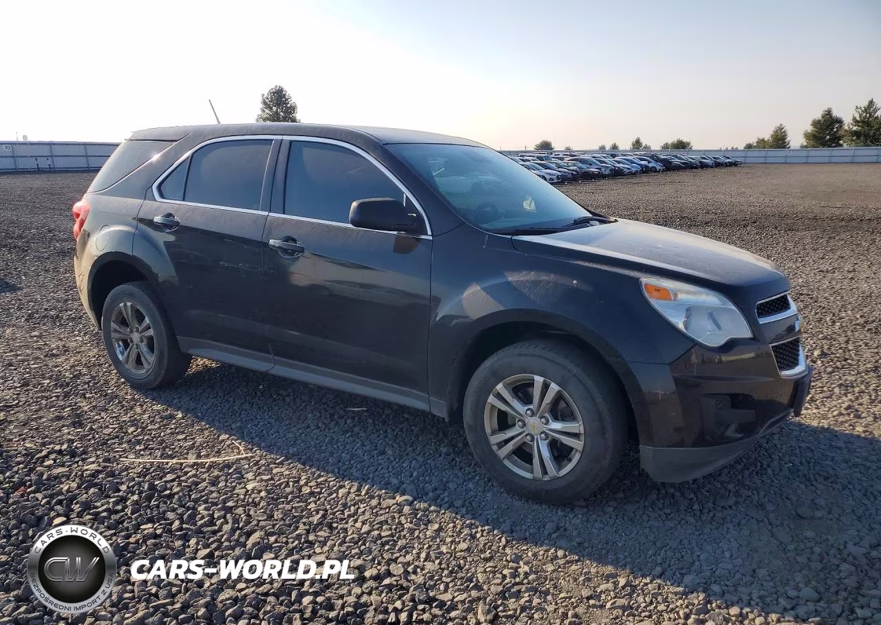 2014 Chevrolet Equinox Ls VIN:2GNFLEEK6E6194791 - 4