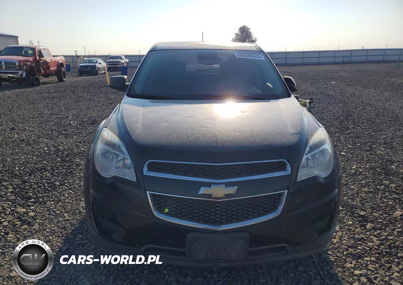 2014 Chevrolet Equinox Ls VIN:2GNFLEEK6E6194791 - 5