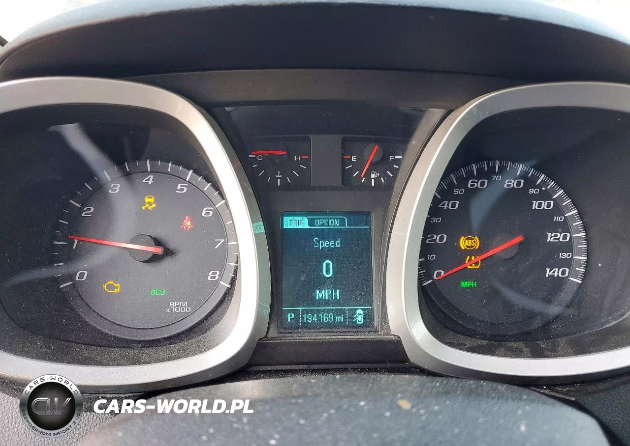 2014 Chevrolet Equinox Ls VIN:2GNFLEEK6E6194791 - 9