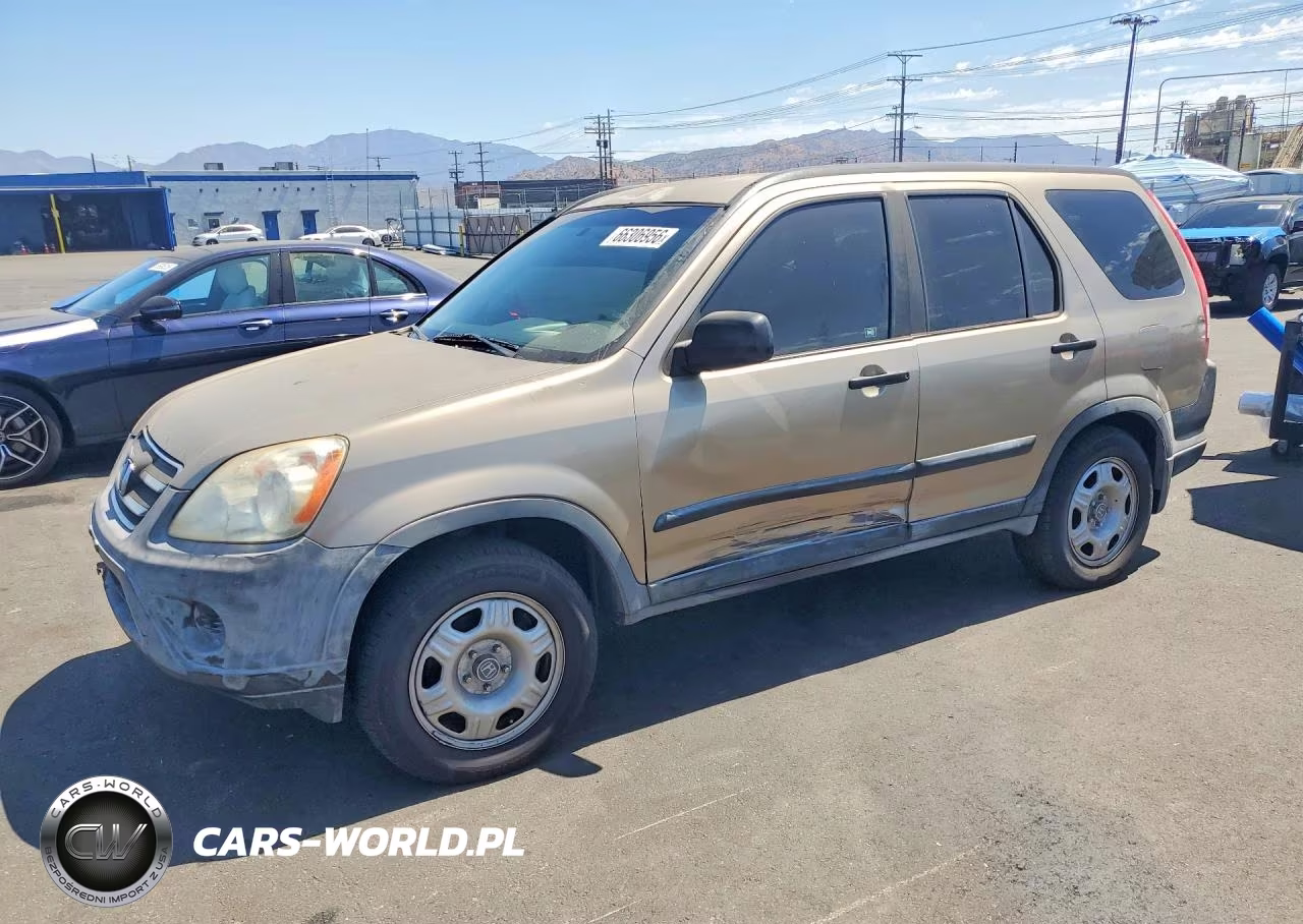 2006 Honda Cr-V Lx – zdjęcie 1 z 13