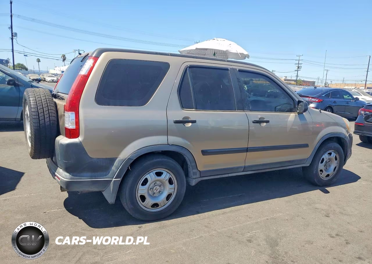 2006 Honda Cr-V Lx VIN:JHLRD68596C010843 - 3