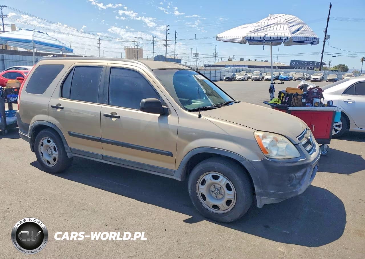 2006 Honda Cr-V Lx VIN:JHLRD68596C010843 - 4
