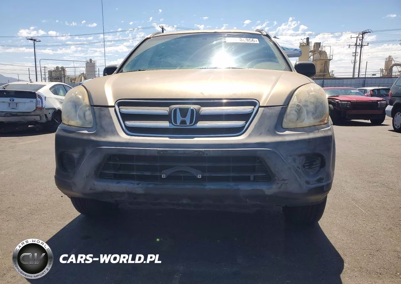 2006 Honda Cr-V Lx VIN:JHLRD68596C010843 - 5
