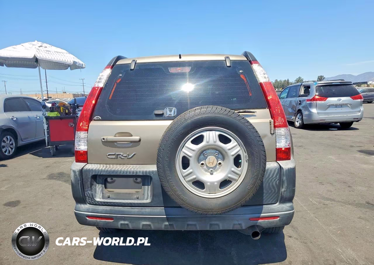 2006 Honda Cr-V Lx VIN:JHLRD68596C010843 - 6