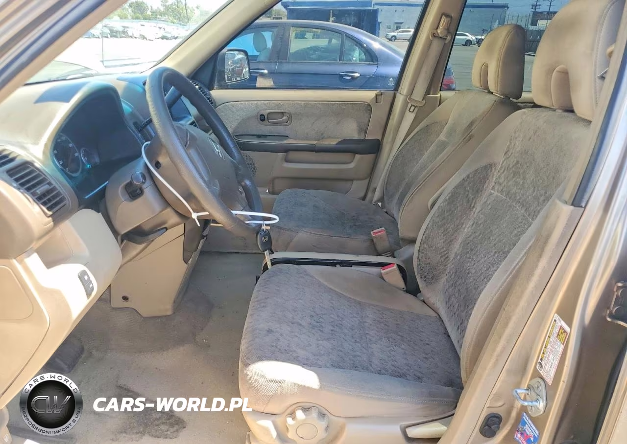 2006 Honda Cr-V Lx VIN:JHLRD68596C010843 - 7