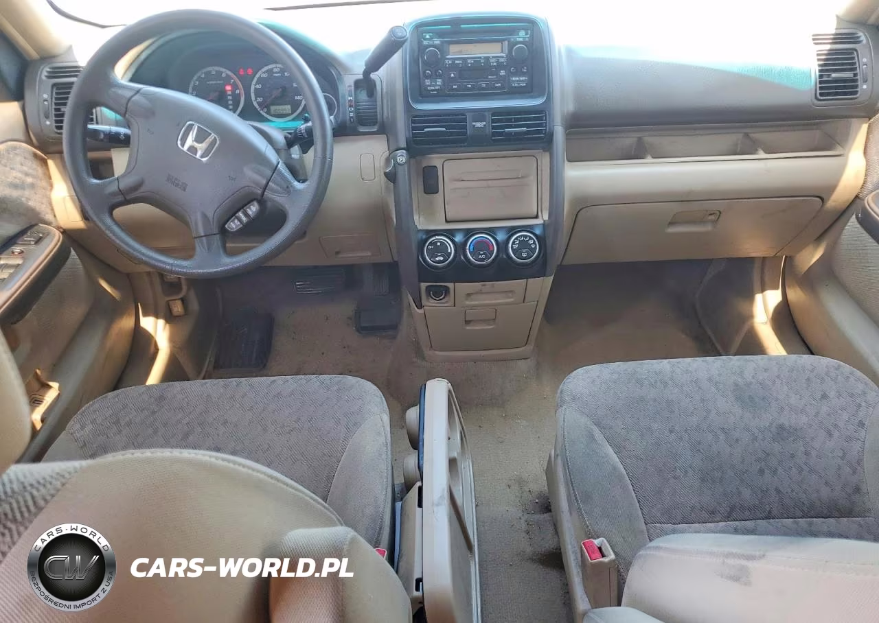 2006 Honda Cr-V Lx VIN:JHLRD68596C010843 - 8