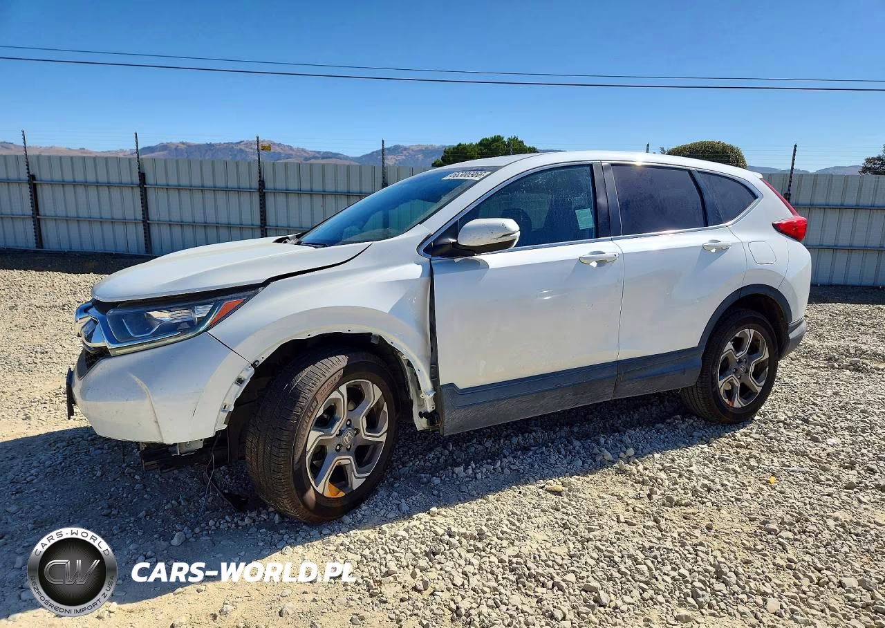 2017 Honda Cr-V Ex