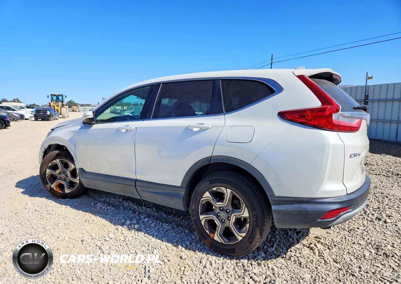 2017 Honda Cr-V Ex VIN:2HKRW2H54HH641877 - 2