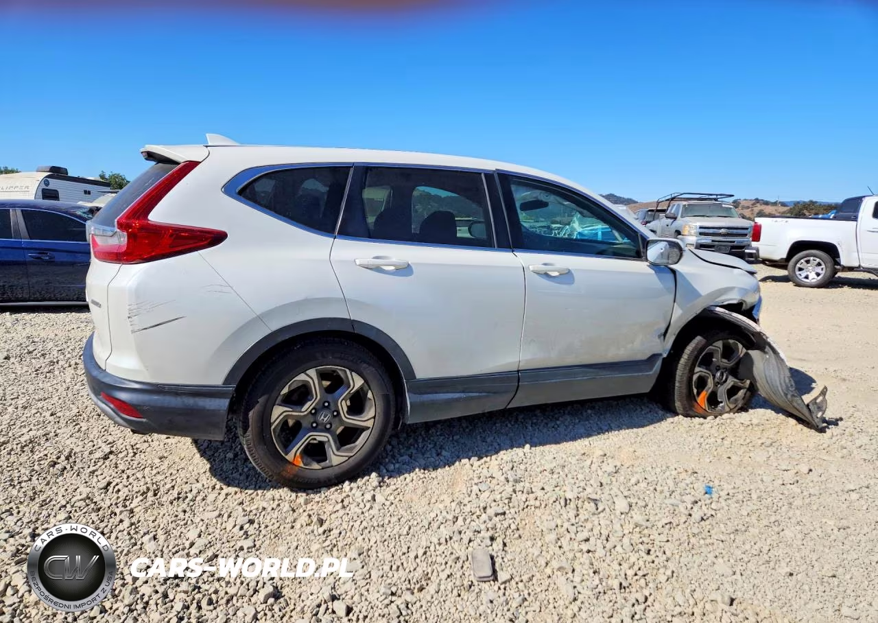 2017 Honda Cr-V Ex VIN:2HKRW2H54HH641877 - 3