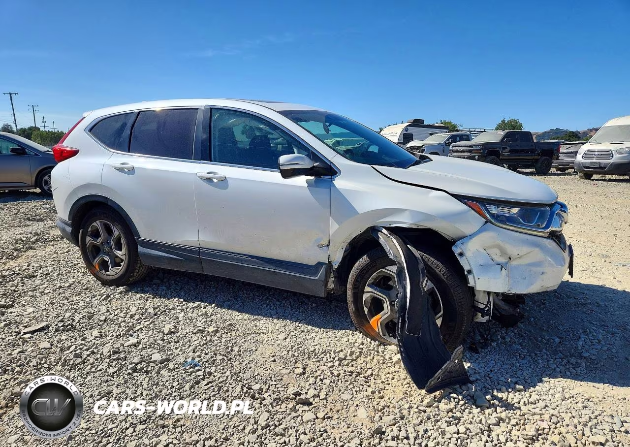 2017 Honda Cr-V Ex VIN:2HKRW2H54HH641877 - 4