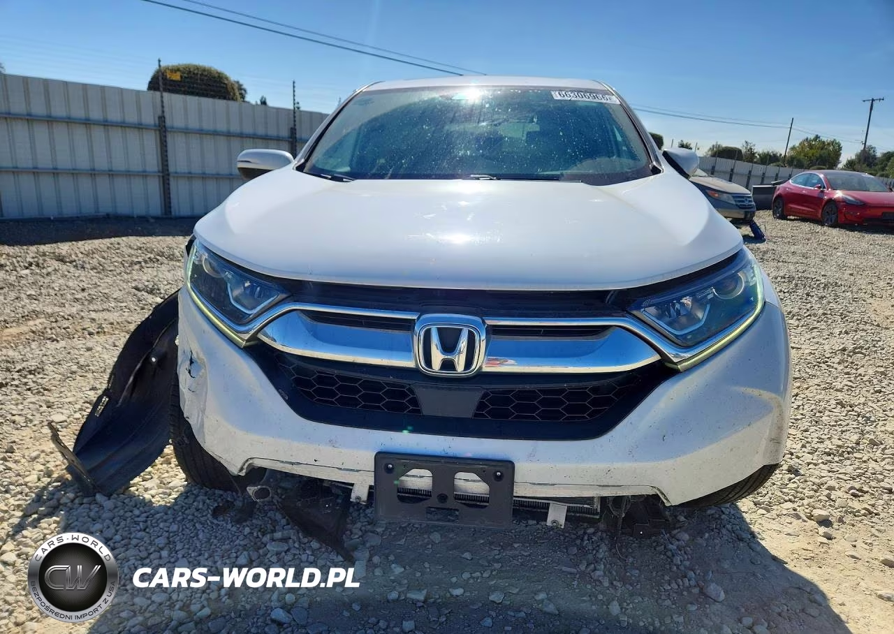 2017 Honda Cr-V Ex VIN:2HKRW2H54HH641877 - 5