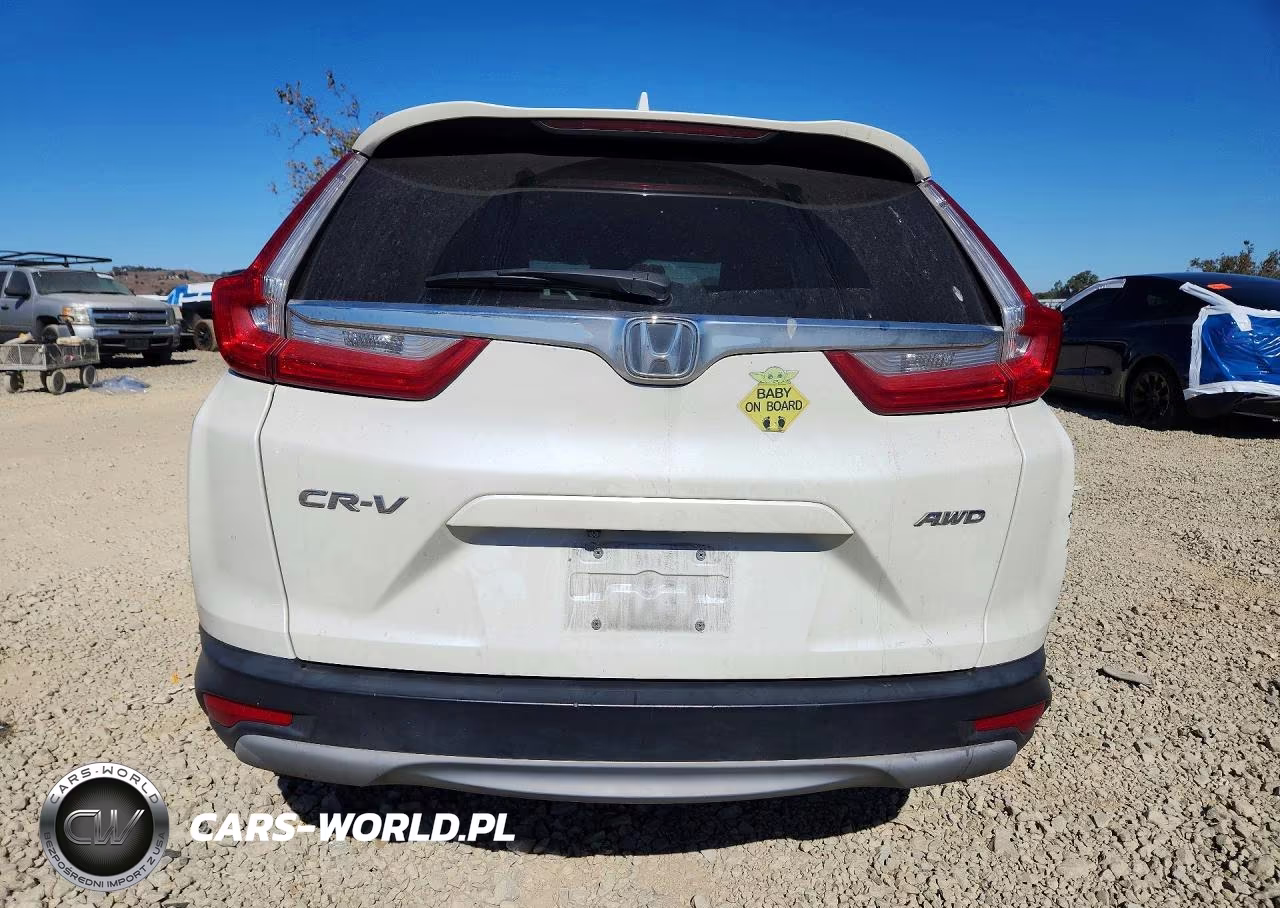 2017 Honda Cr-V Ex VIN:2HKRW2H54HH641877 - 6