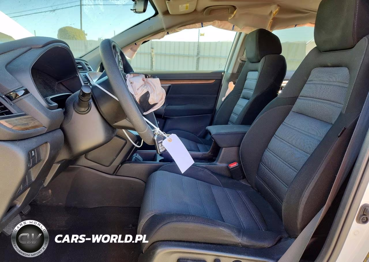 2017 Honda Cr-V Ex VIN:2HKRW2H54HH641877 - 7