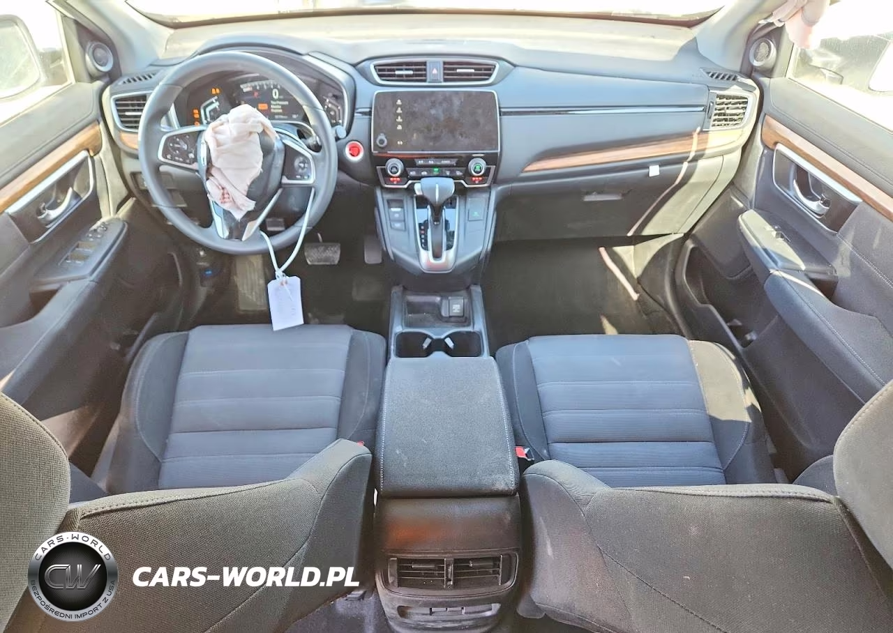 2017 Honda Cr-V Ex VIN:2HKRW2H54HH641877 - 8