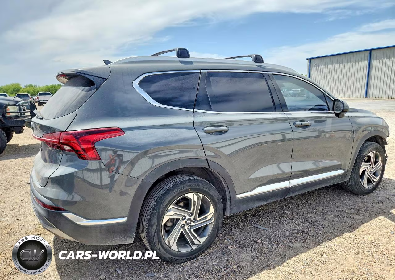 2021 Hyundai Santa Fe Sel VIN:5NMS24AJXMH316206 - 3