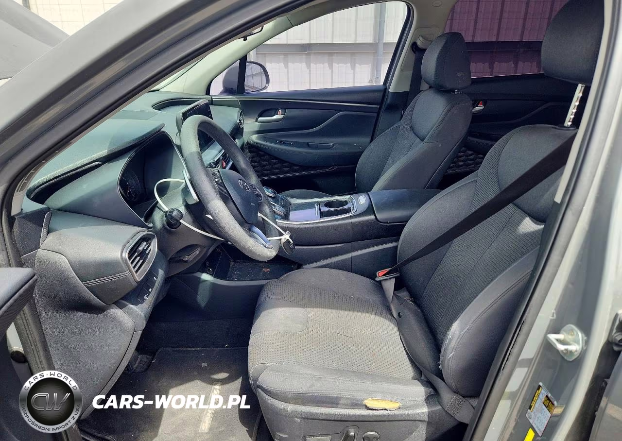 2021 Hyundai Santa Fe Sel VIN:5NMS24AJXMH316206 - 7