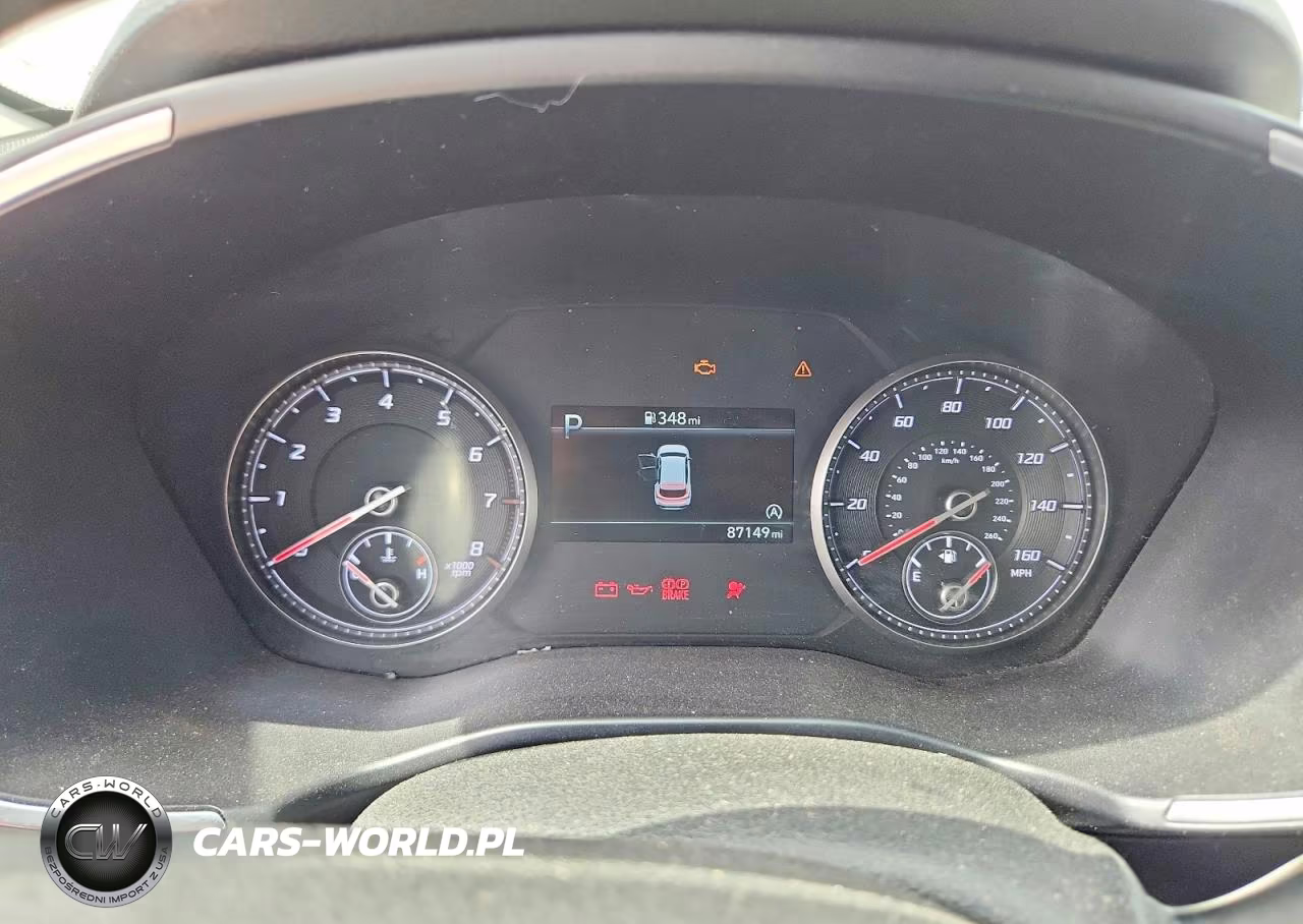 2021 Hyundai Santa Fe Sel VIN:5NMS24AJXMH316206 - 9