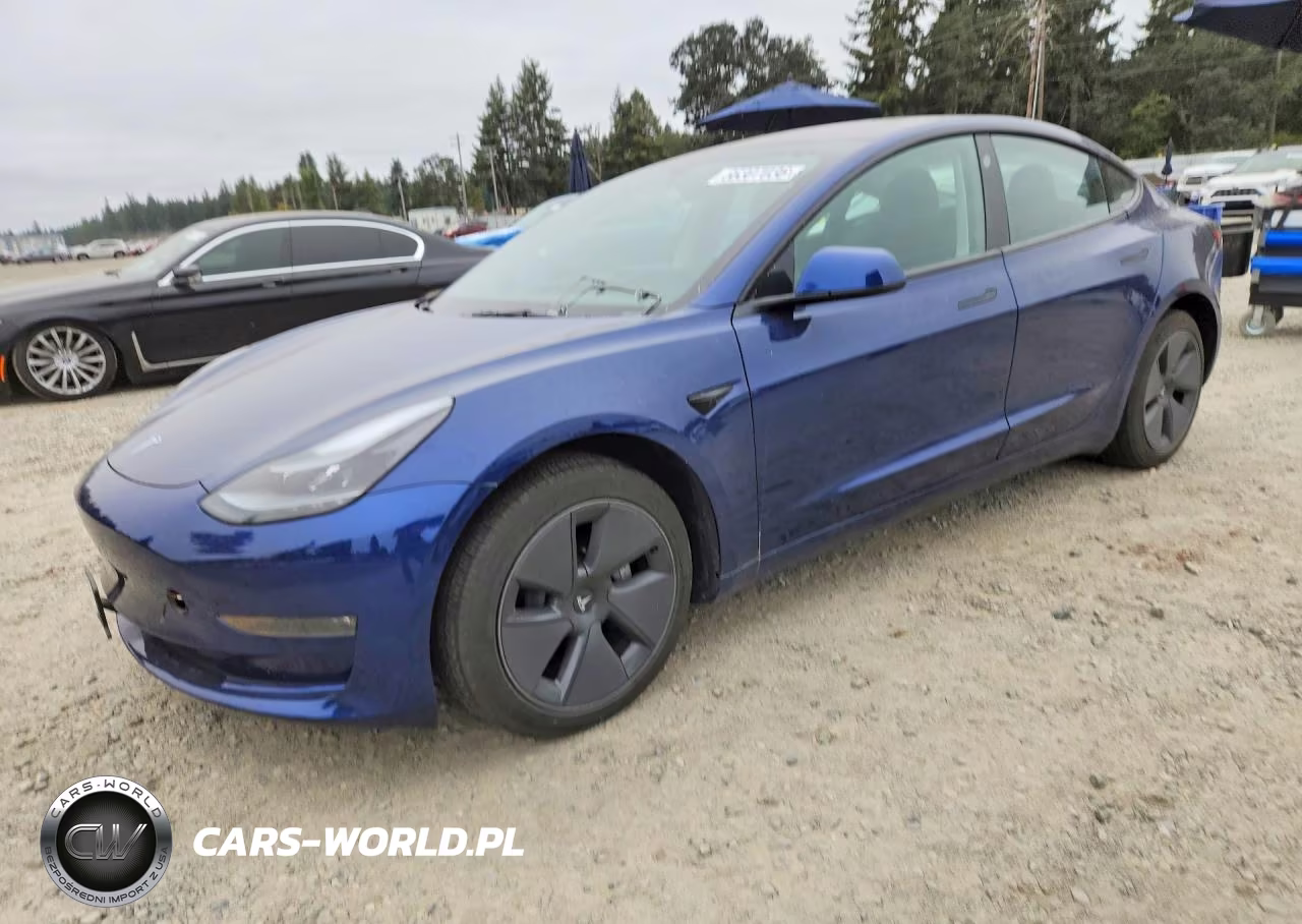 2022 Tesla Model 3 – zdjęcie 1 z 12