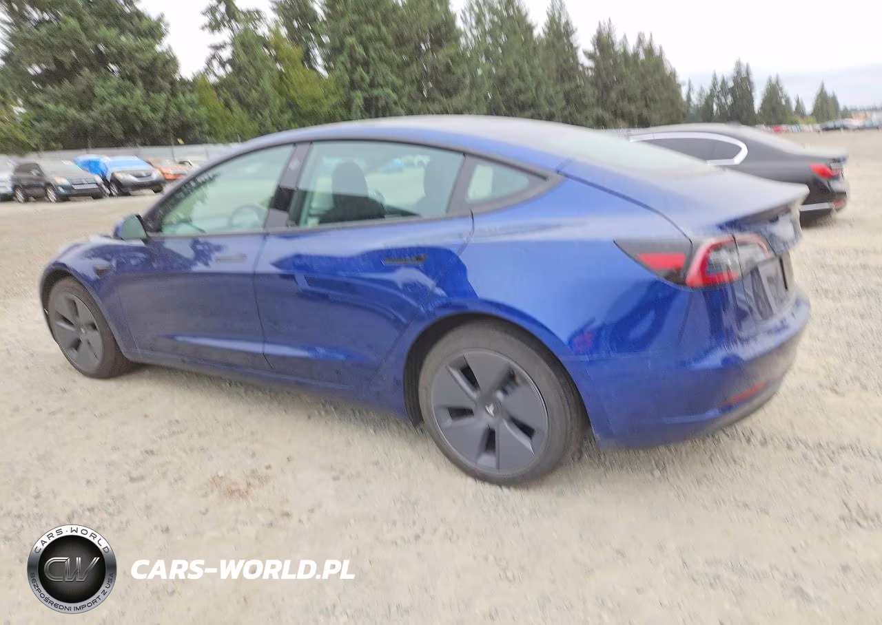 2022 Tesla Model 3 VIN:5YJ3E1EB8NF107823 - 2