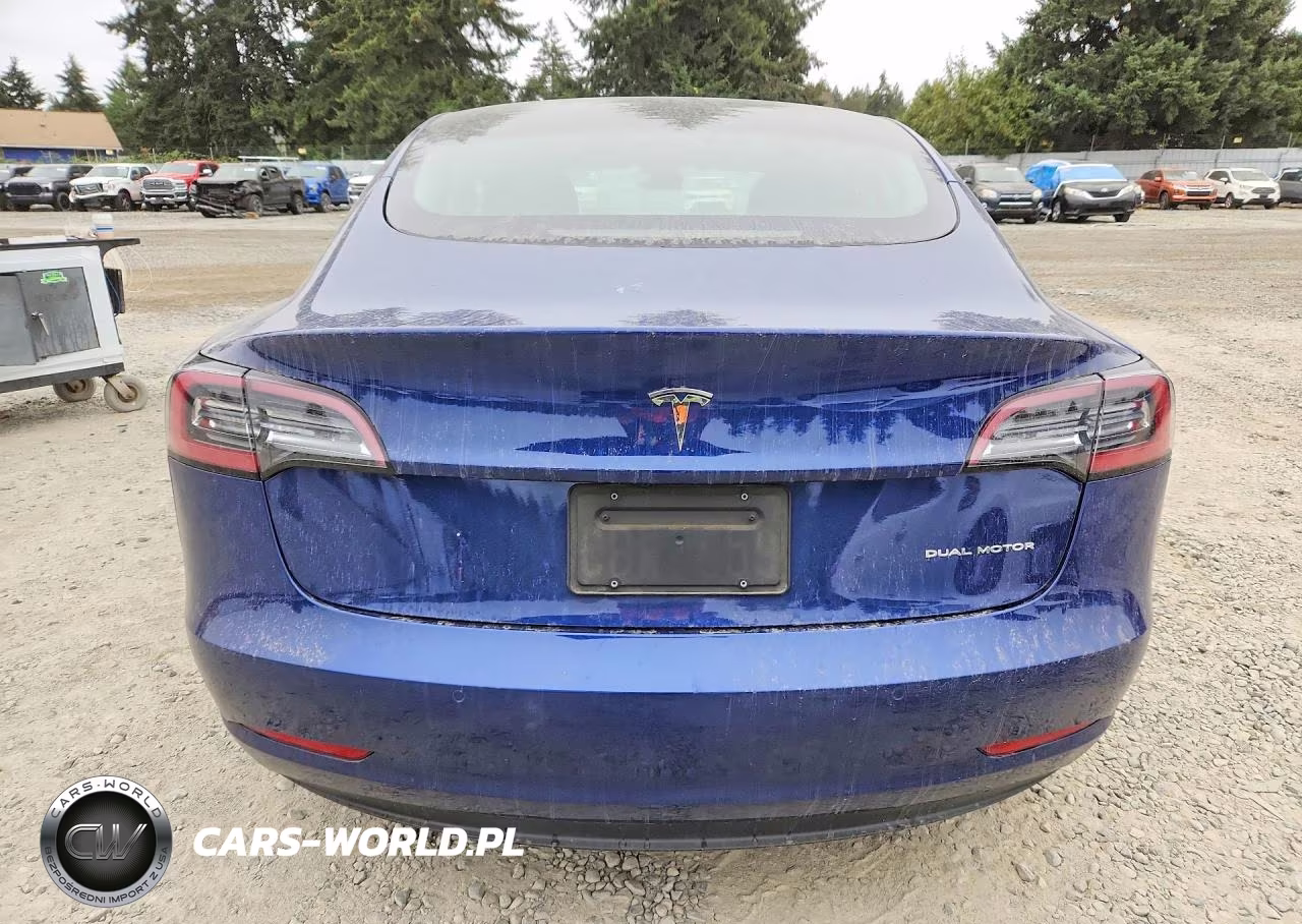 2022 Tesla Model 3 VIN:5YJ3E1EB8NF107823 - 6