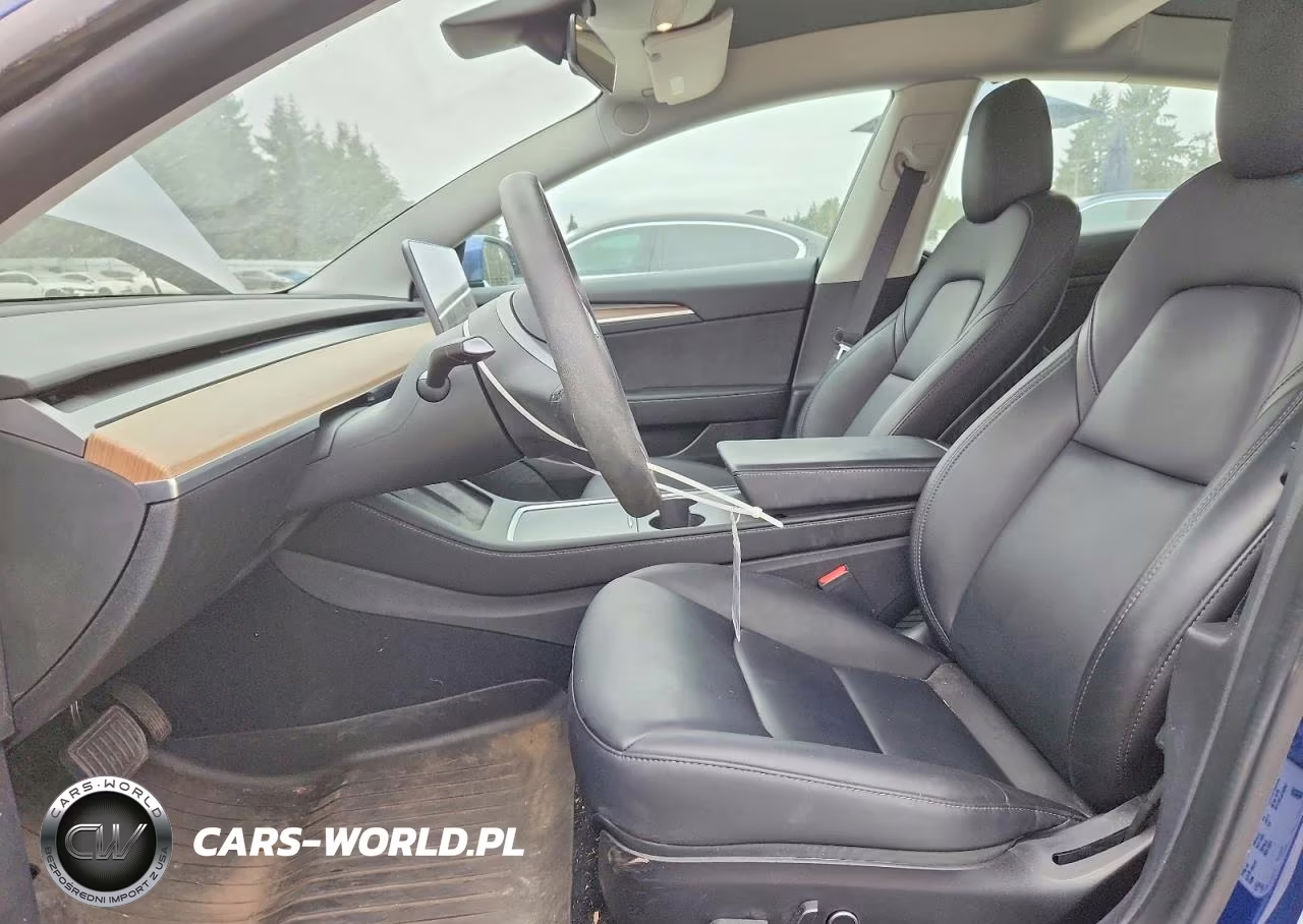 2022 Tesla Model 3 VIN:5YJ3E1EB8NF107823 - 7
