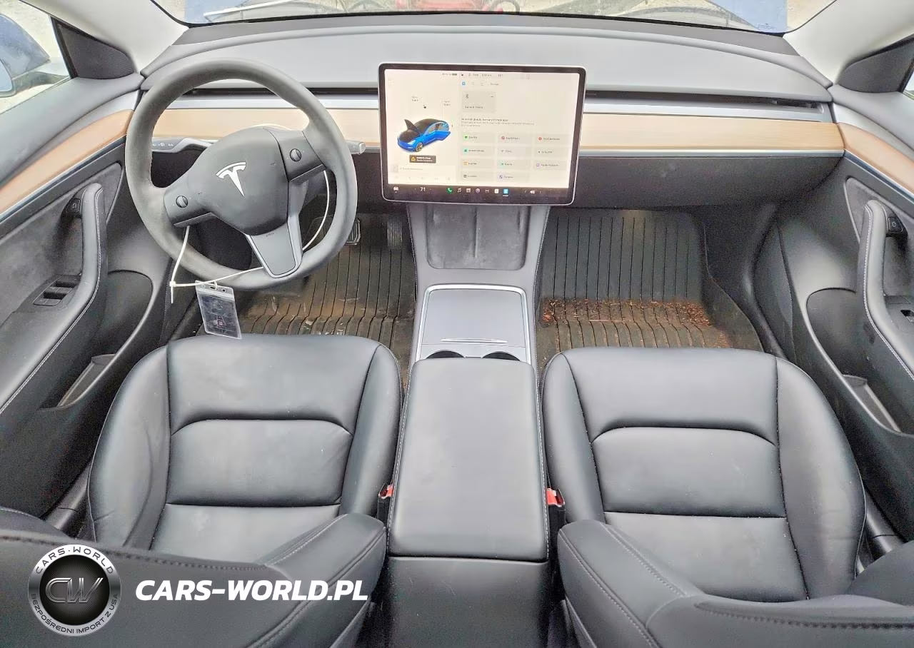 2022 Tesla Model 3 VIN:5YJ3E1EB8NF107823 - 8