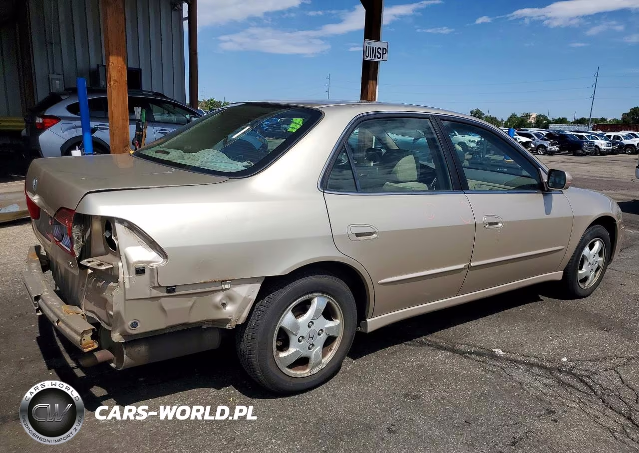 2000 Honda Accord Ex VIN:JHMCG5651YC034515 - 3