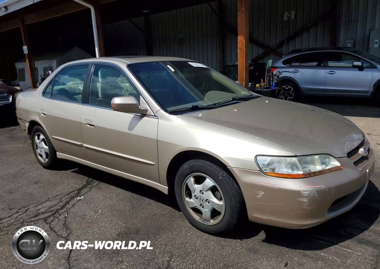 2000 Honda Accord Ex VIN:JHMCG5651YC034515 - 4